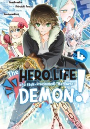 Manga The Hero Life of a (Self-Proclaimed) "Mediocre" Demon!