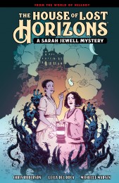 Graphic-novel The House of Lost Horizons: A Sarah Jewell Mystery