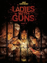 European-comics Ladies with Guns
