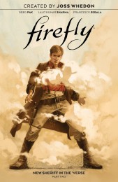 Us-comics Firefly: New Sheriff in the 'Verse Vol. 2