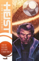 Graphic-novel Heist or How to Steal a Planet