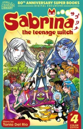 European-comics Sabrina Manga: Color Collection