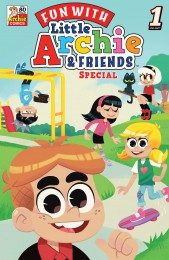 European-comics Little Archie and His Pals