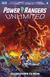 Us-comics Power Rangers Unlimited: Countdown to Ruin #1