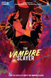 Graphic-novel Vampire Slayer, The #3
