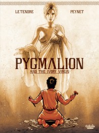 European-comics Pygmalion and the Ivory Virgin