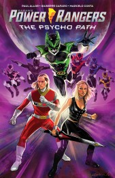 Us-comics Saban's Power Rangers