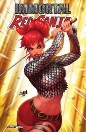 The Immortal Red Sonja