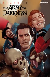 Us-comics Death to Army of Darkness!