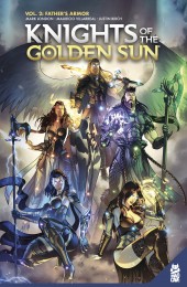Us-comics Knights Of The Golden Sun
