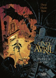 European-comics Cinq Avril