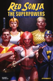 Us-comics Red Sonja: The Superpowers