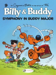 European-comics Billy & Buddy