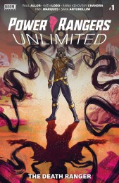 Us-comics Power Rangers Unlimited: The Death Ranger