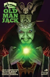 European-comics Big Trouble in Little China: Old Man Jack
