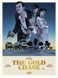 European-comics The Gold Chase