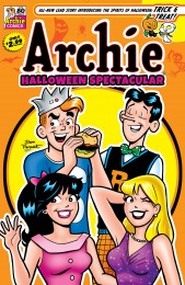 European-comics Archie Halloween Spectacular