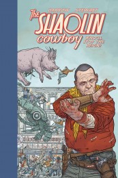 Graphic-novel Shaolin Cowboy