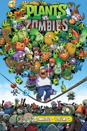 Us-comics Plants vs Zombies - Zomnibus