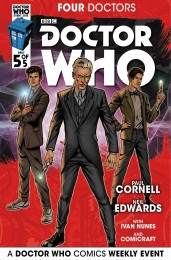 Us-comics Doctor Who: 2015 Event: Four Doctors