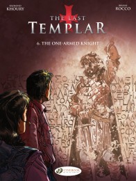 European-comics The Last Templar