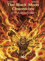 European-comics The Black Moon Chronicles