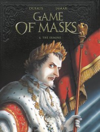 European-comics Game of Masks