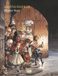 European-comics Monsieur Noir Intégrale
