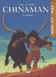 European-comics Chinaman