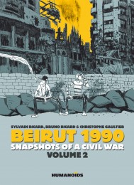 European-comics Beirut 1990: Snapshots of a Civil War