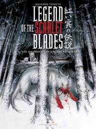 European-comics Legend of the Scarlet Blades