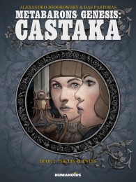 European-comics Metabarons Genesis: Castaka
