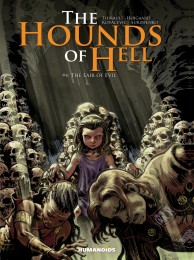European-comics The Hounds of Hell