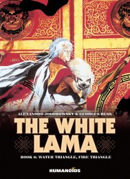 European-comics The White Lama