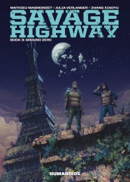 European-comics Savage Highway