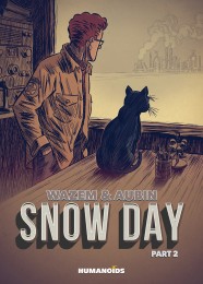 European-comics Snow Day