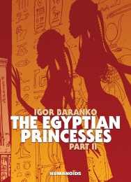 European-comics The Egyptian Princesses