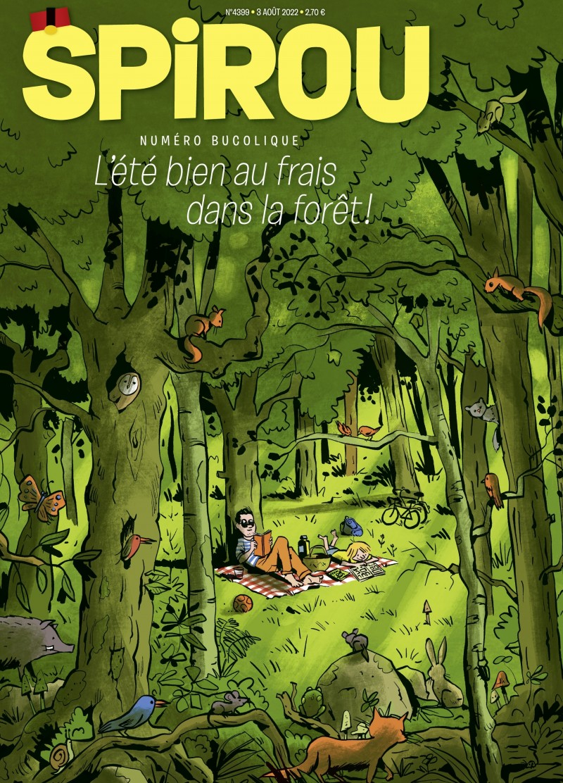 Journal Spirou T.4399 Journal Spirou nÂ°4399