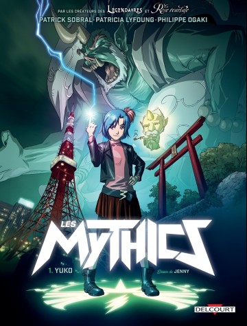 Les Mythics T1 Les Mythics T01 Yuko Bd à Lire En Ligne - 