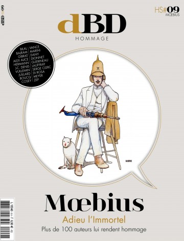 DBD hors-série - Moebius