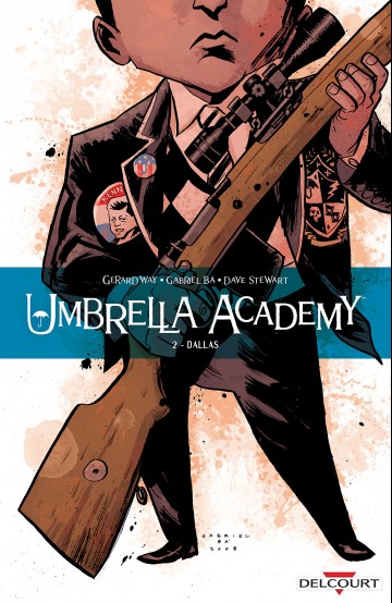 Umbrella Academy - Gerard Way 