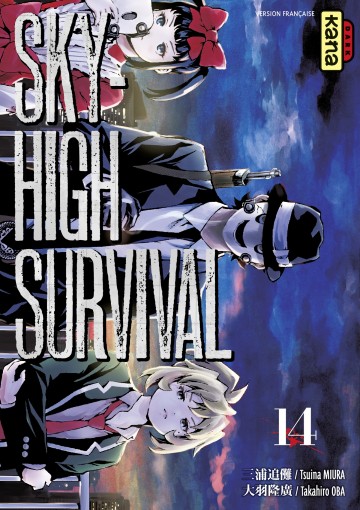 Sky-high survival - Tsuina Miura 