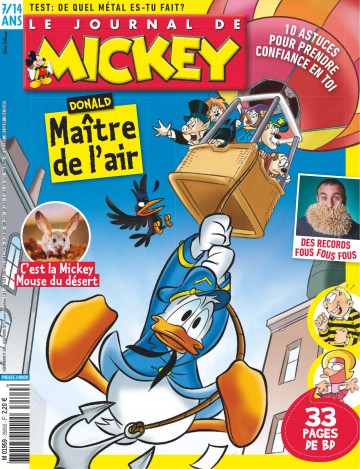 Le Journal De Mickey T3509 Le Journal De Mickey N 3509 - 