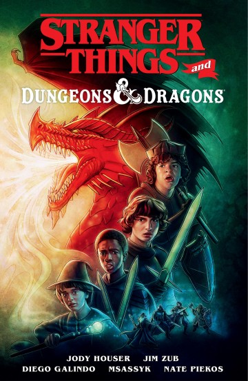 Stranger Things - Stranger Things and Dungeons & Dragons