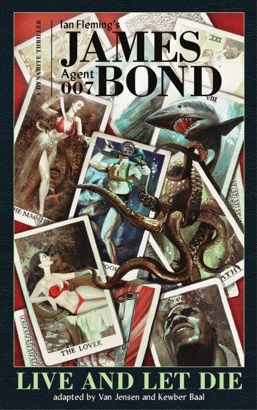 James Bond - James Bond: Live And Let Die Graphic Novel