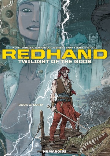 Redhand : Twilight of the Gods - Mara
