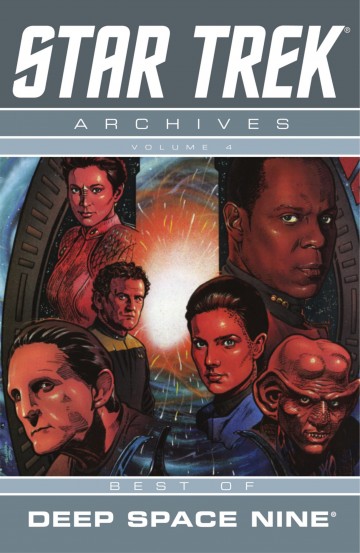 Star Trek: Gold Key Archives - Star Trek Archives Vol. 4 Best of Deep Space Nine