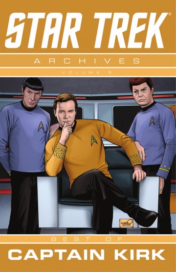 Star Trek: Gold Key Archives - Star Trek Archives Vol. 5 The Best of Kirk