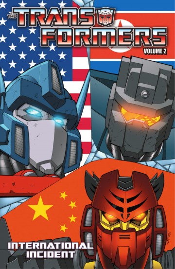Transformers - Transformers Vol. 2 - International Incident