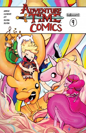 Adventure Time Comics - Adventure Time Comics #9